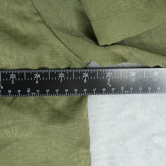 Passion Shirt Mens XXL Green Palm Trees Las Vegas Embroidered Beach Vacation - Picture 7 of 8